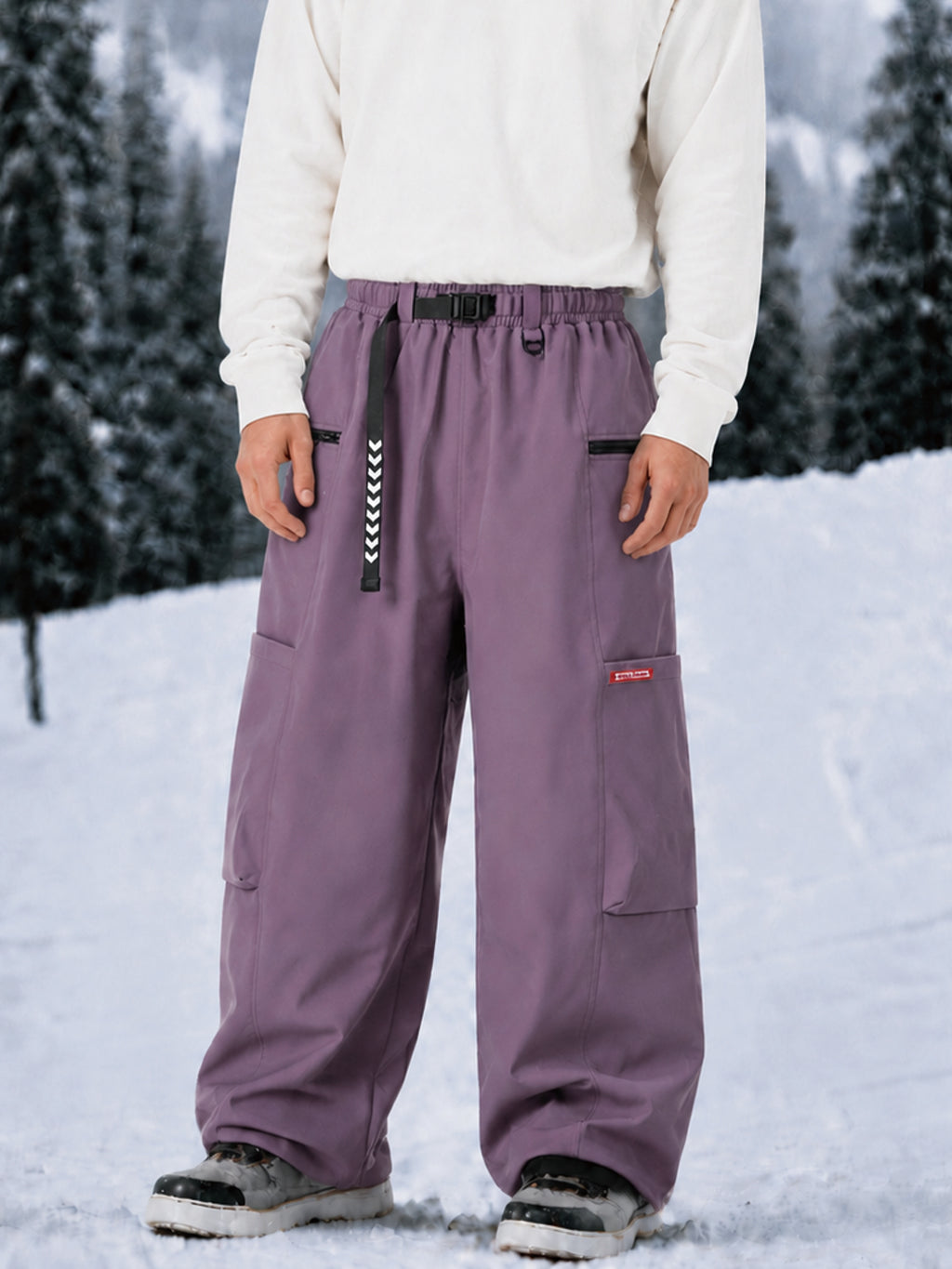 Cody | Men's Stretch Cargo Pants, Durable Utility Winter Trousers