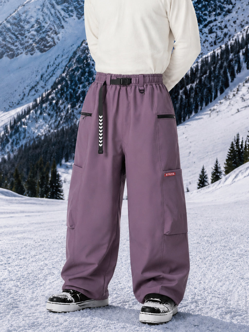 Cody | Men's Stretch Cargo Pants, Durable Utility Winter Trousers