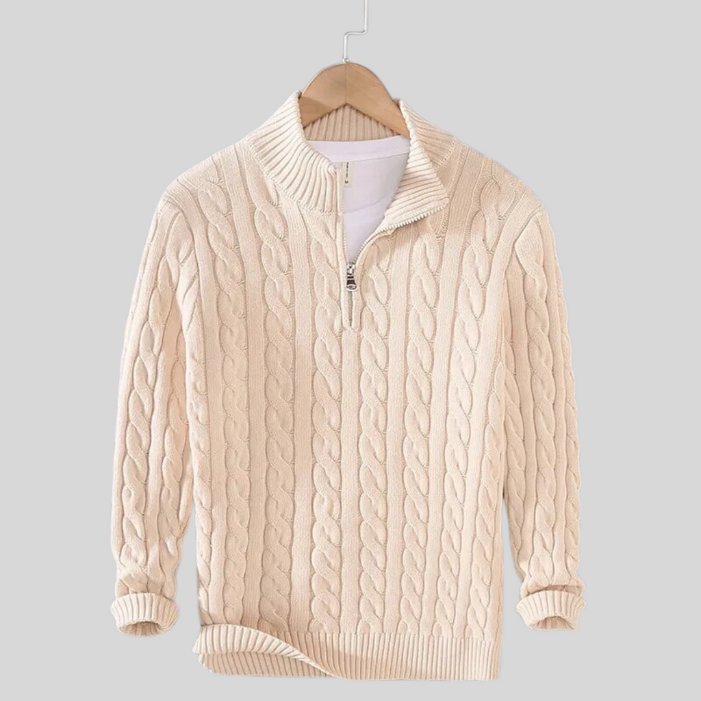 Lorenzo | Men's Light Sweater, Versatile Winter Knit