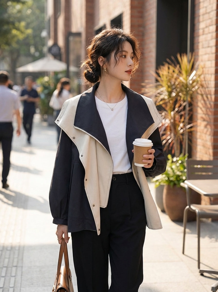 Maya | Women's Hooded Jacket, Casual Zip Winter Jacket