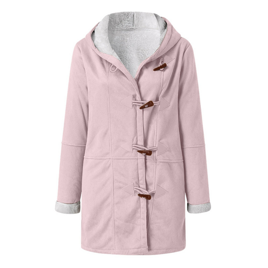 Waleria | Women's Duffle Coat, Warm Timeless Winter Coat