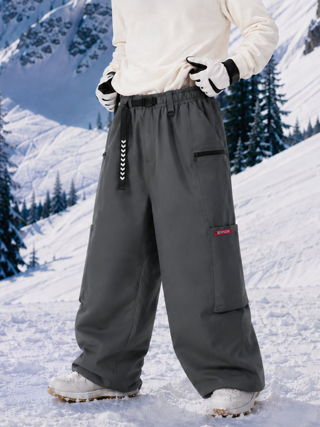 Cody | Men's Stretch Cargo Pants, Durable Utility Winter Trousers