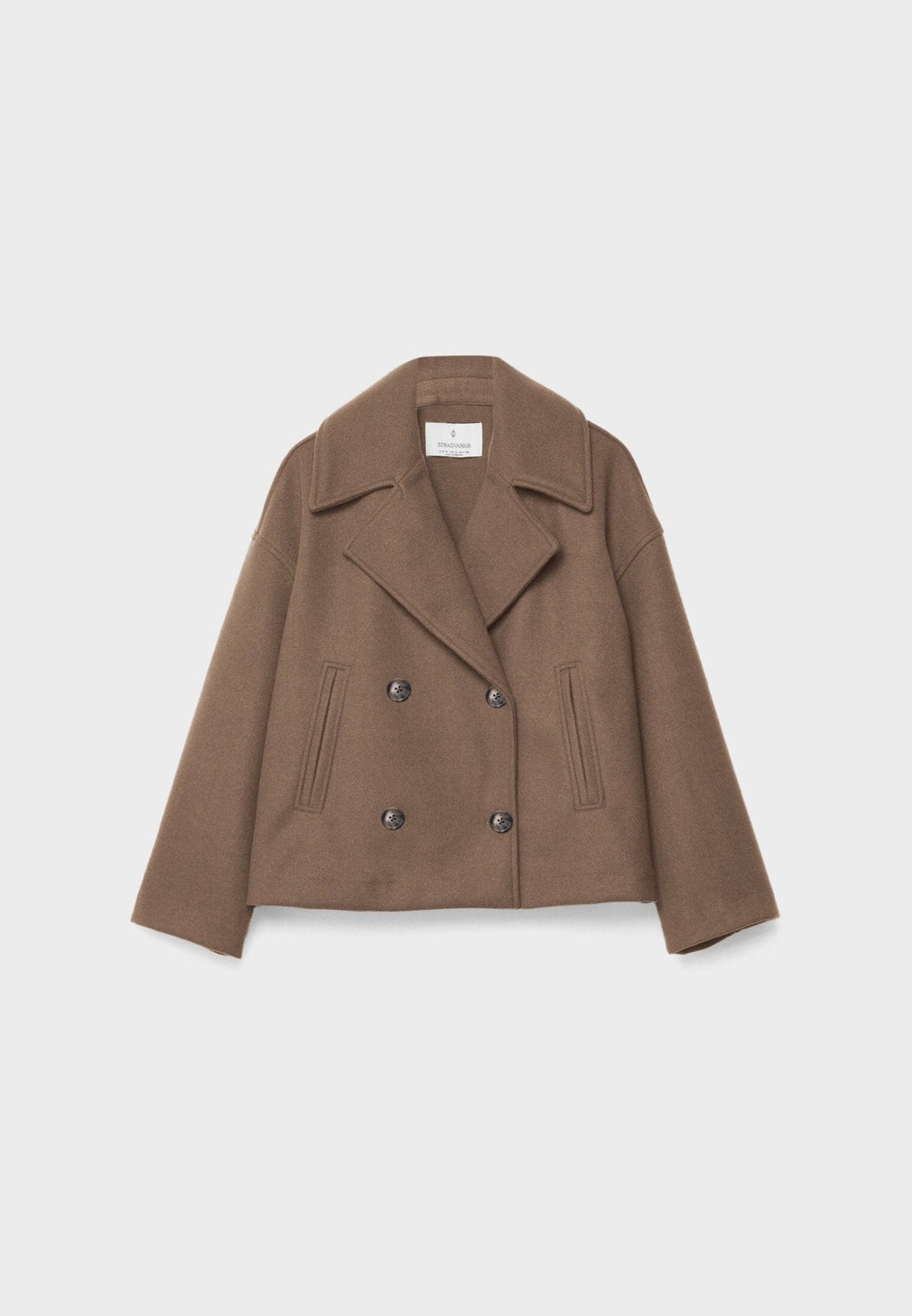 Amelia | Women's Double-Breasted Jacket, Tailored Winter Jacket