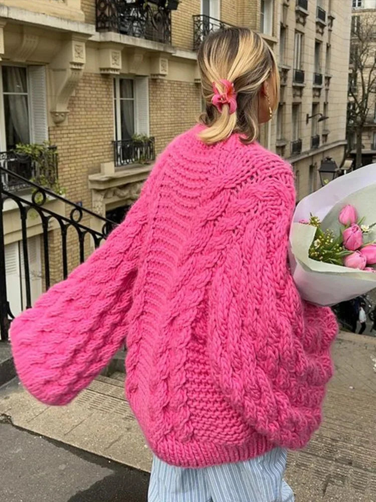 Gail | Women's Chunky Cozy Sweater Oversized Casual Autumn Winter