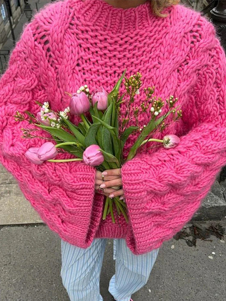 Gail | Women's Chunky Cozy Sweater Oversized Casual Autumn Winter