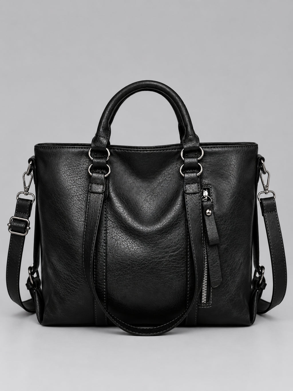 Georgia | Women's Large Leather Tote Bag Shoulder Crossbody Handbag