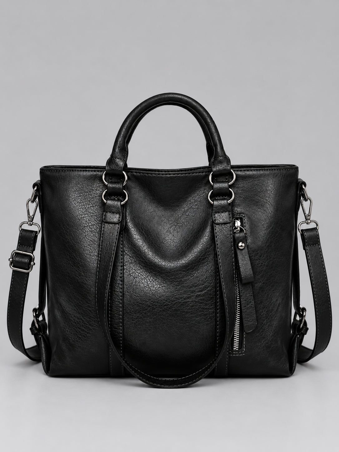Georgia | Women's Large Leather Tote Bag Shoulder Crossbody Handbag