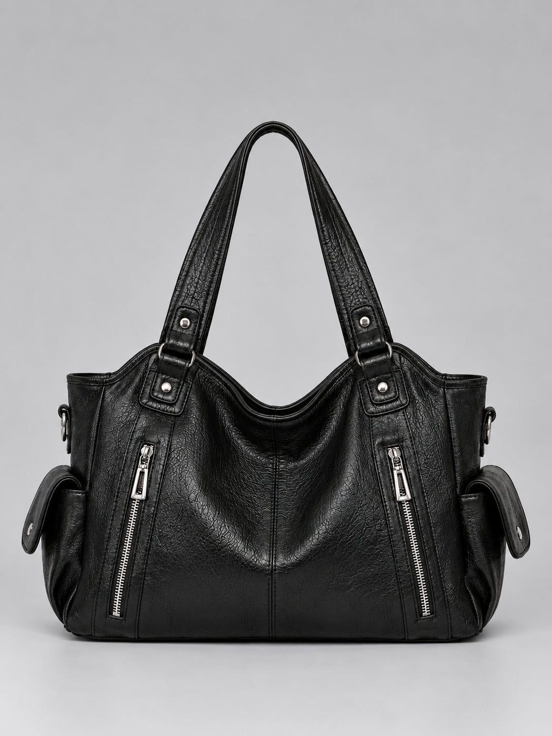 Harriet | Women's Spacious Shoulder Bag Multi Pocket Tote Handbag