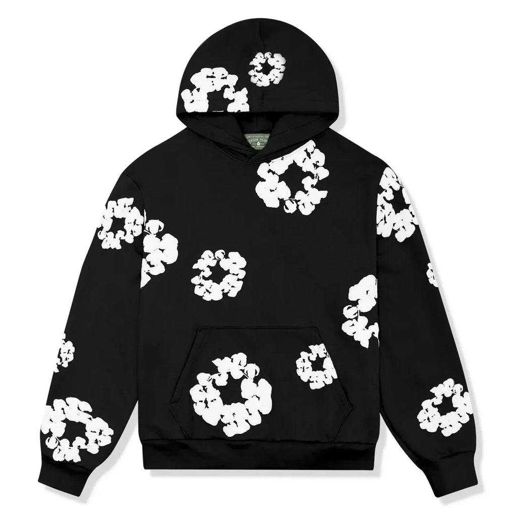Finn | Men's Printed Hoodie, Relaxed Fit Winter Pullover