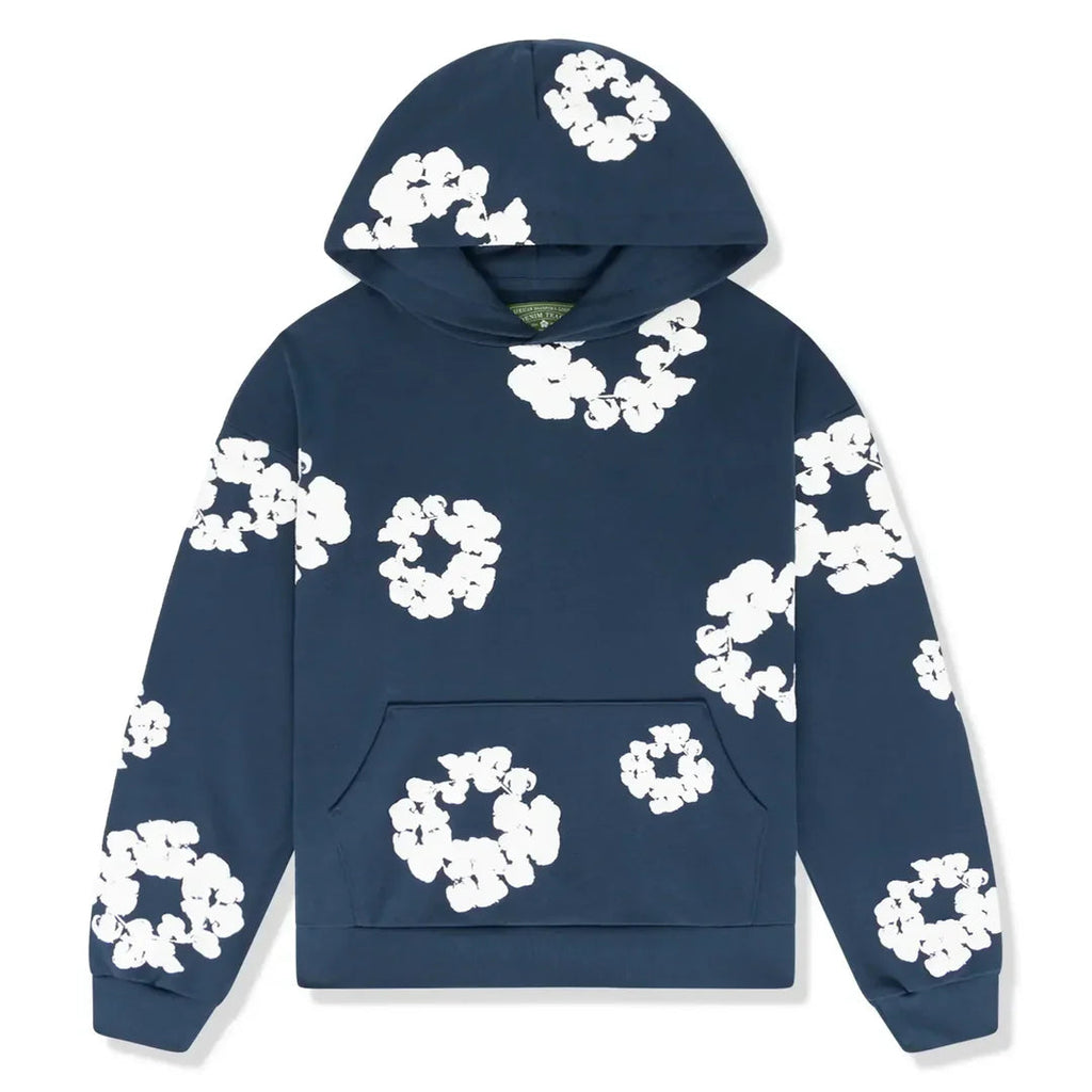 Finn | Men's Printed Hoodie, Relaxed Fit Winter Pullover