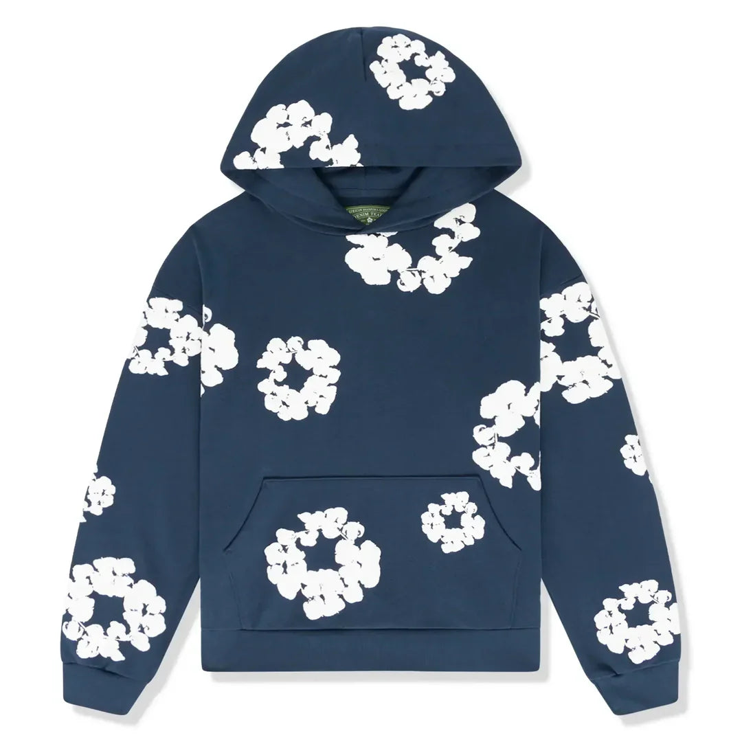 Finn | Men's Printed Hoodie, Relaxed Fit Winter Pullover