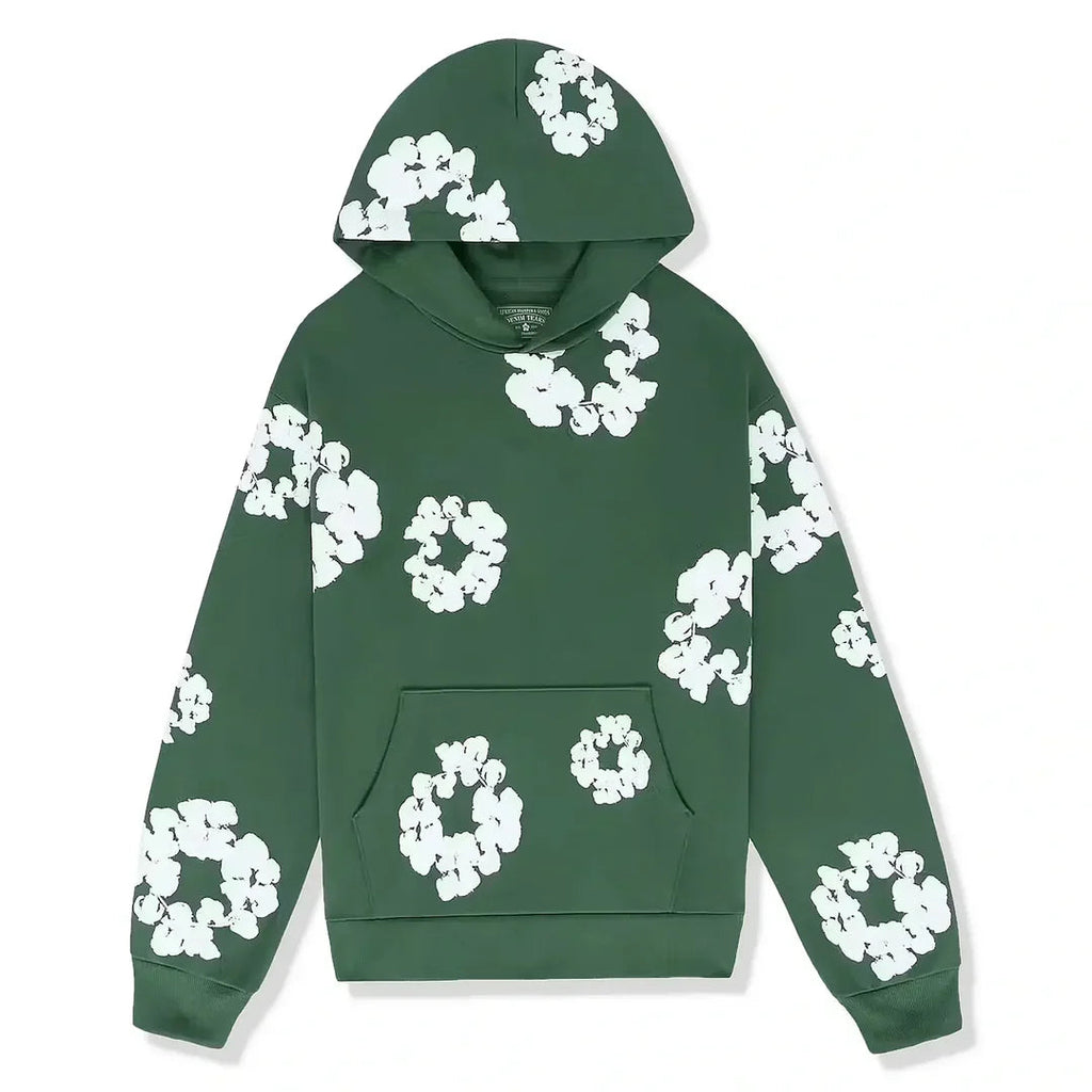 Finn | Men's Printed Hoodie, Relaxed Fit Winter Pullover