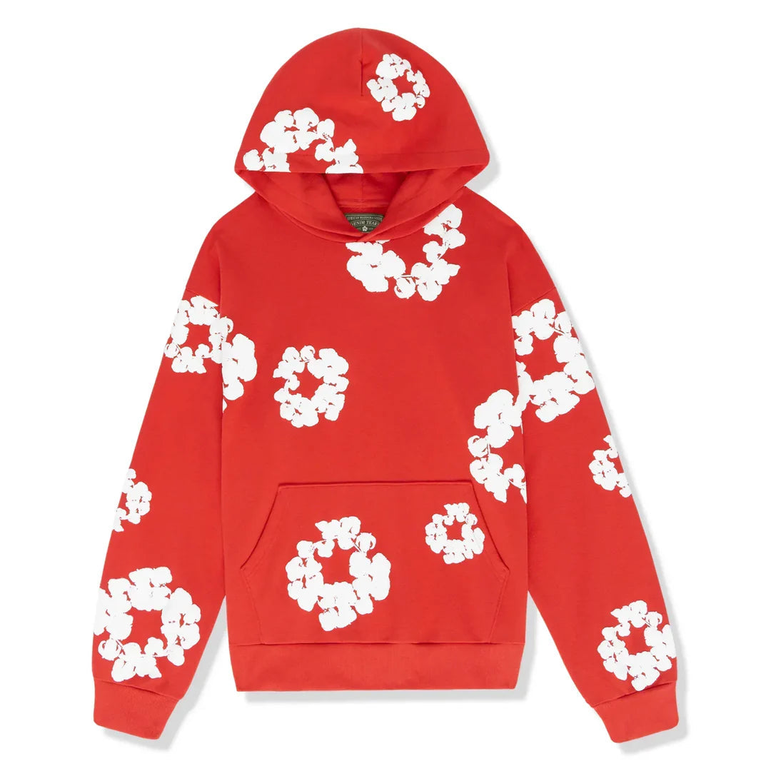 Finn | Men's Printed Hoodie, Relaxed Fit Winter Pullover