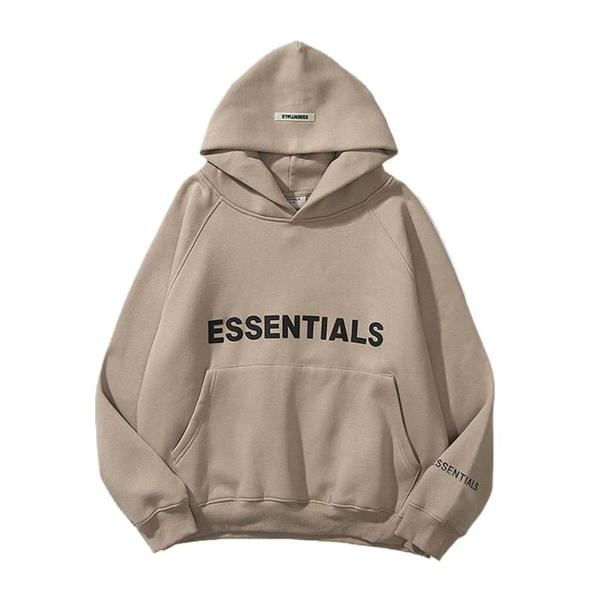 Otto | Men's Oversized Pullover Hoodie, Relaxed Fit Winter Hoodie