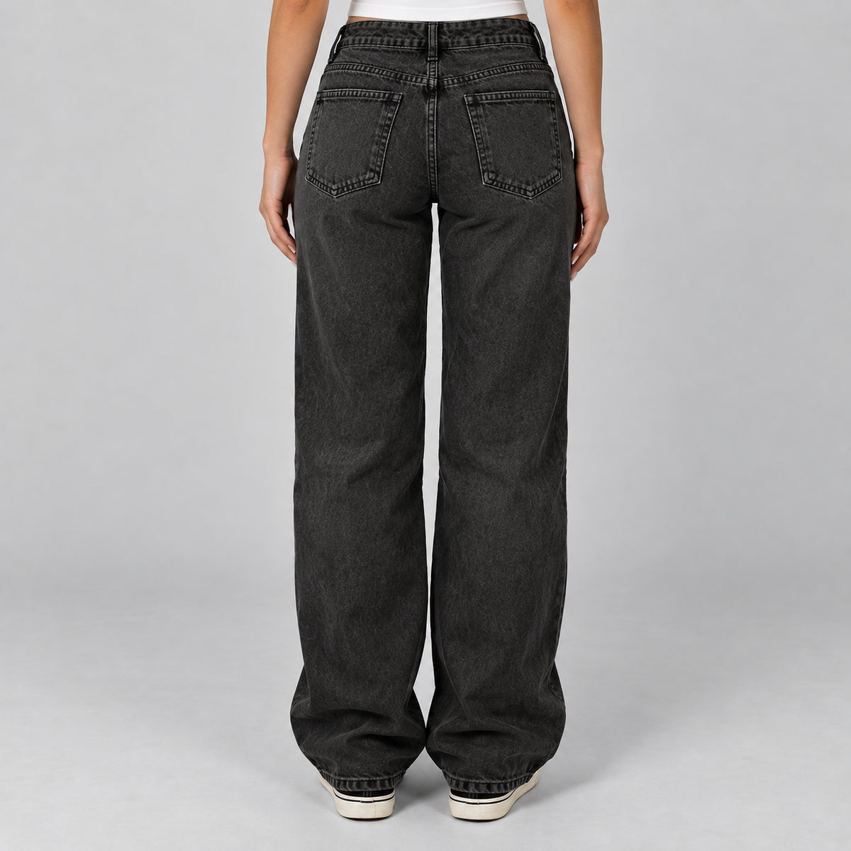 Josette | Women's Straight Leg Denim Jeans Classic Five Pocket