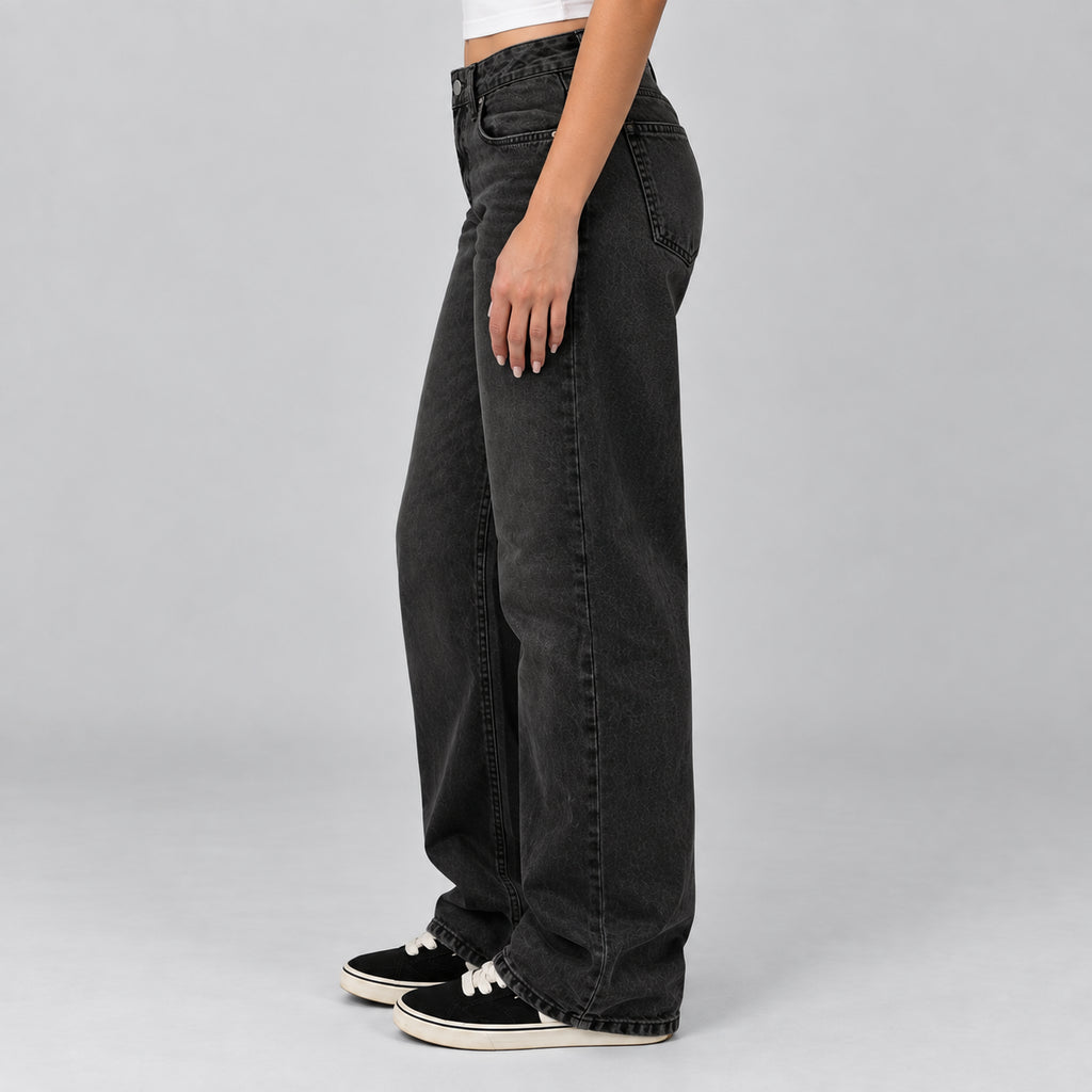 Josette | Women's Straight Leg Denim Jeans Classic Five Pocket