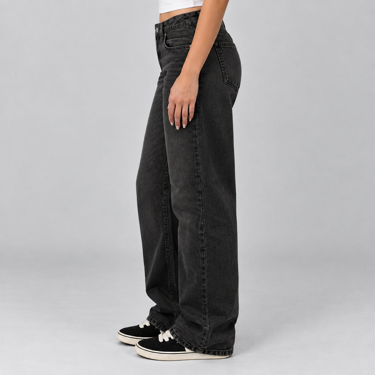 Josette | Women's Straight Leg Denim Jeans Classic Five Pocket