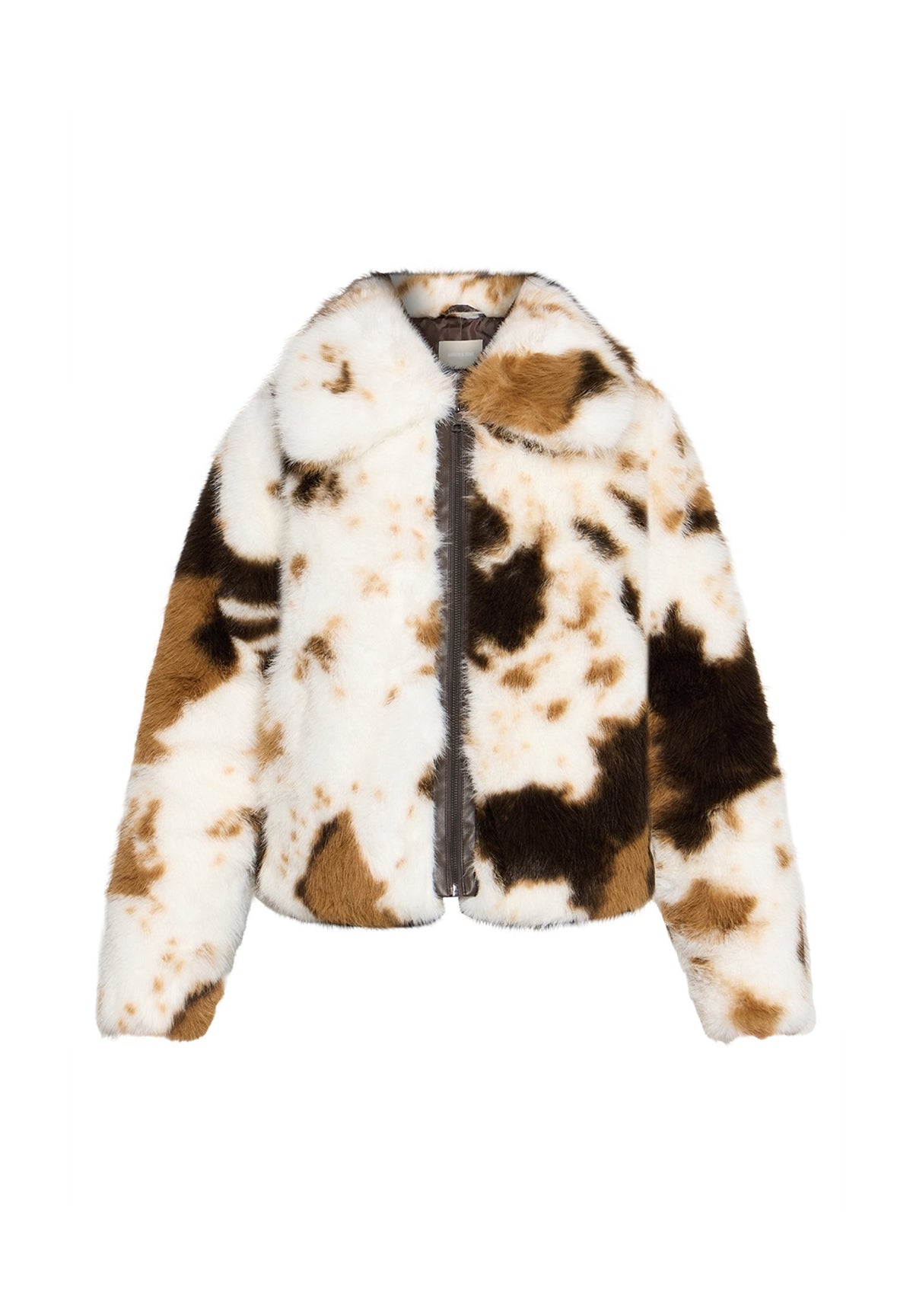 Juniper | Women's Pocket Plush Jacket Turn Down Collar Autumn Winter