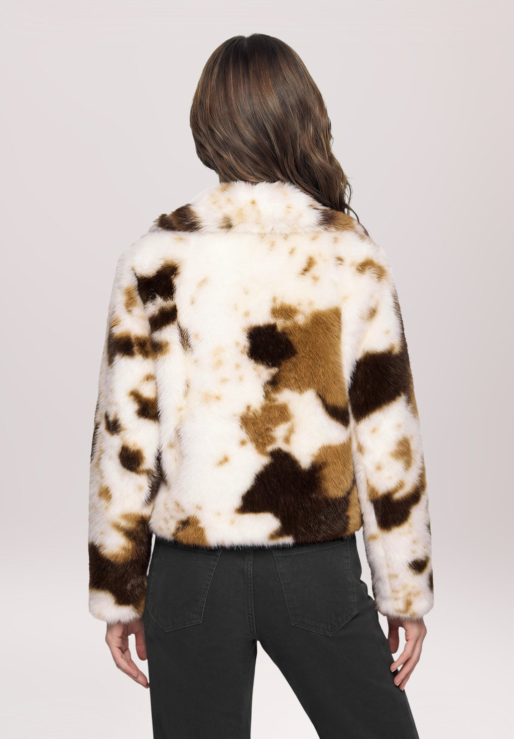 Juniper | Women's Pocket Plush Jacket Turn Down Collar Autumn Winter