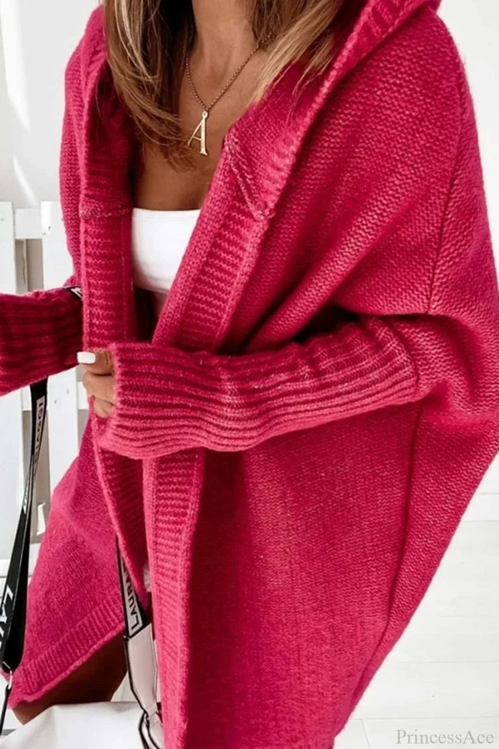 Karina | Women's Colour Block Knit Cardigan Lapel Collar Slim Fit Cosy Autumn Winter
