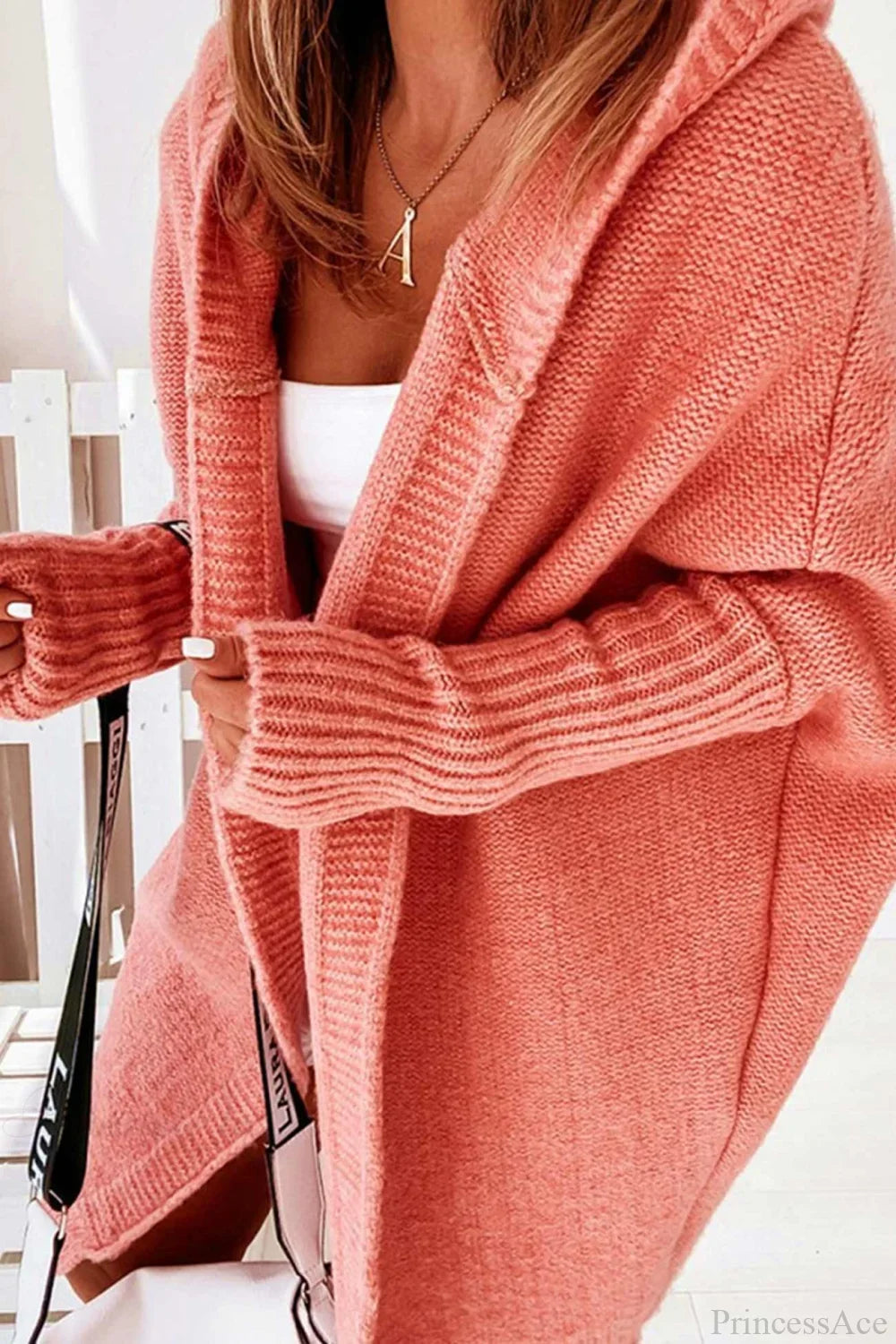 Karina | Women's Colour Block Knit Cardigan Lapel Collar Slim Fit Cosy Autumn Winter