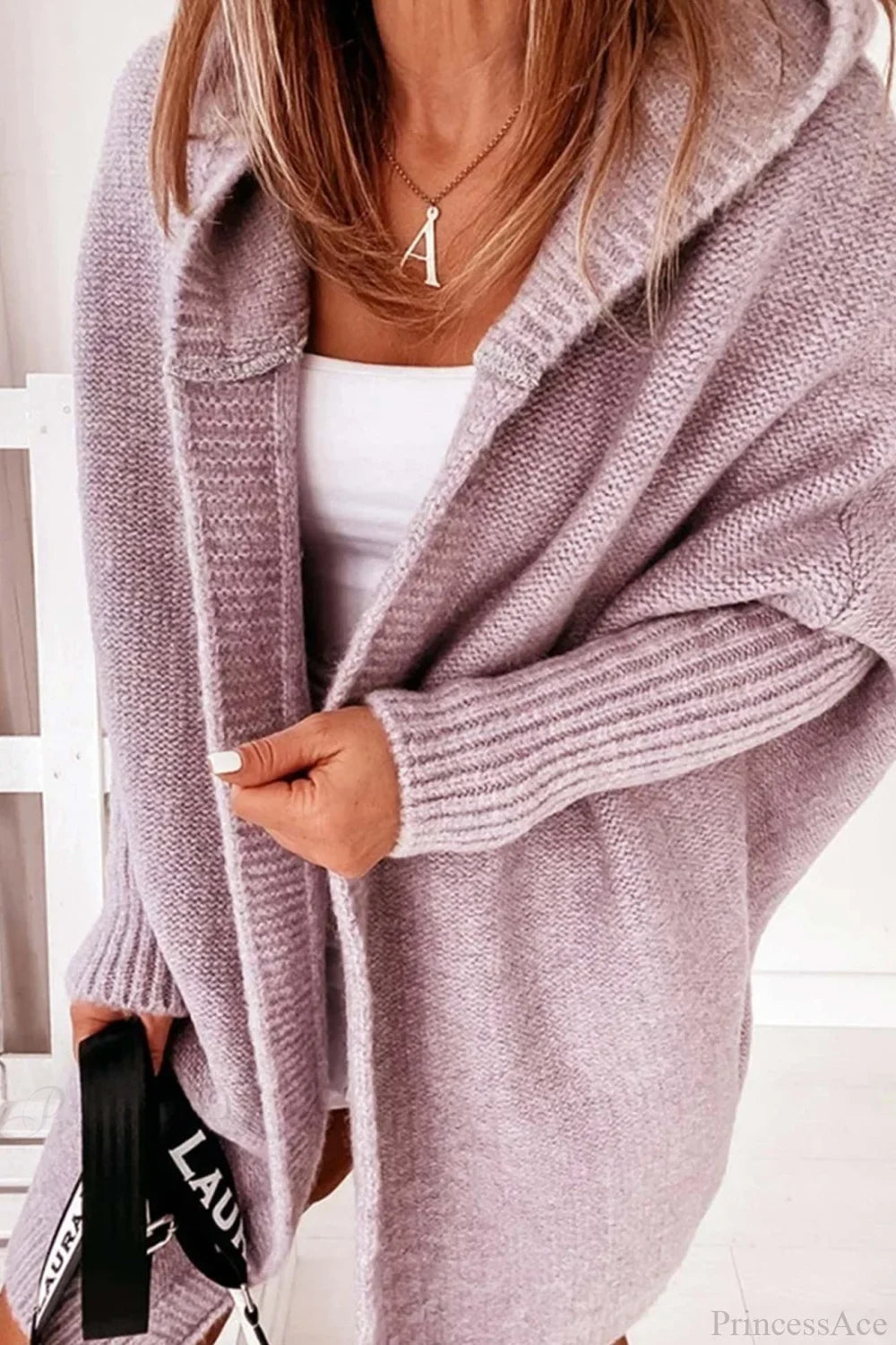 Karina | Women's Colour Block Knit Cardigan Lapel Collar Slim Fit Cosy Autumn Winter