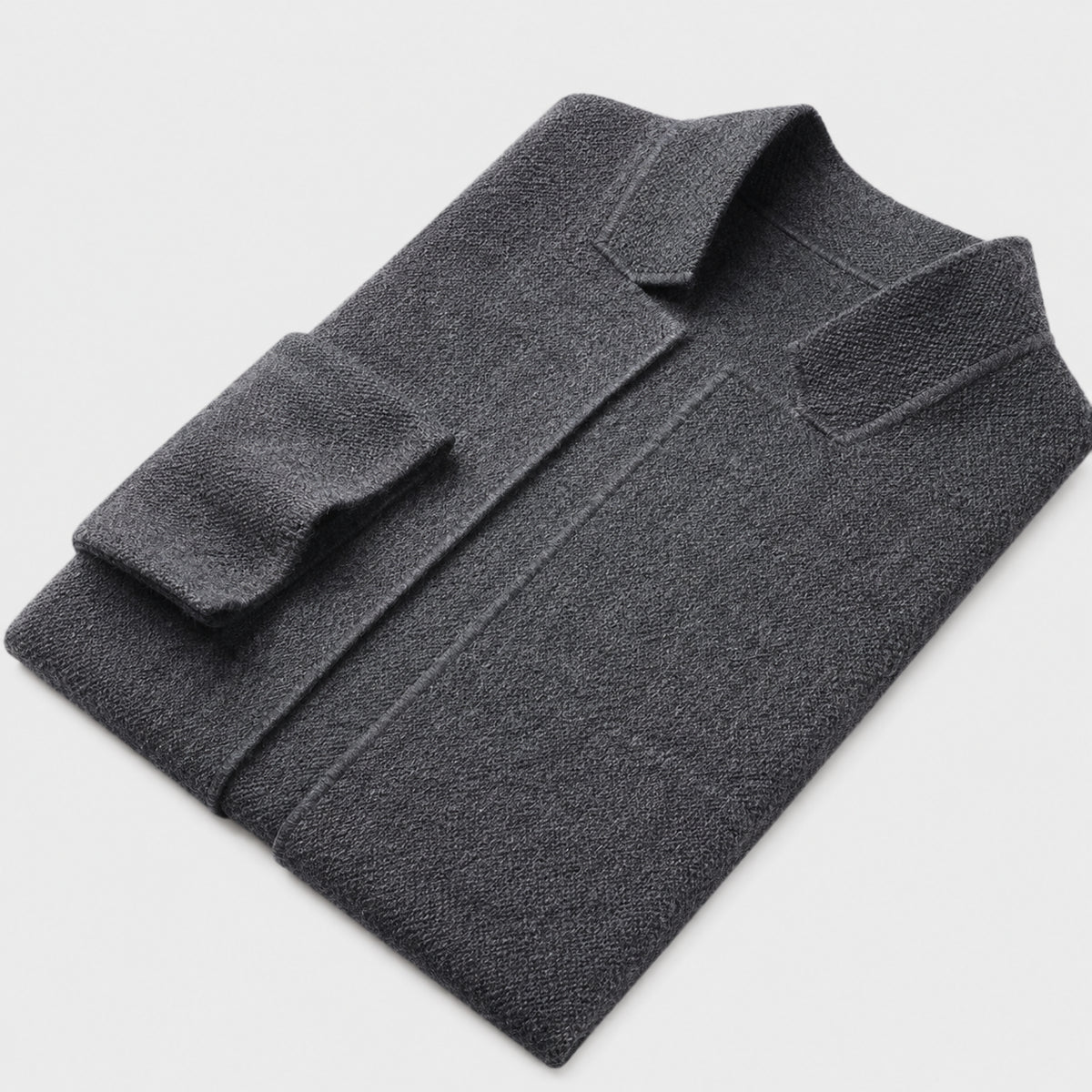 Kiel | Men's Slim Fit Knit Cardigan Button Front Smart Casual Autumn Winter
