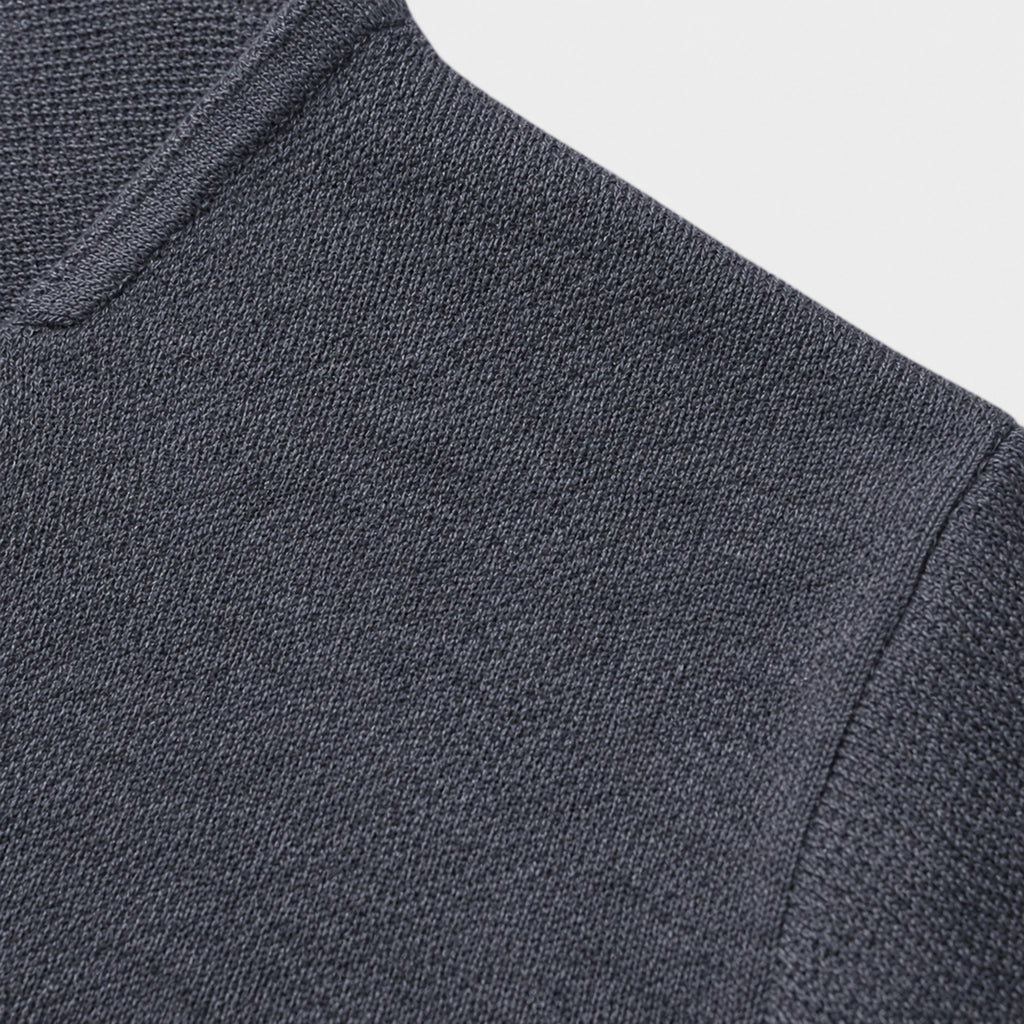Kiel | Men's Slim Fit Knit Cardigan Button Front Smart Casual Autumn Winter