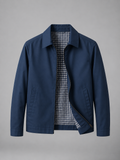 Wyatt | Men's Lightweight Zip Jacket, Smart Casual Jacket