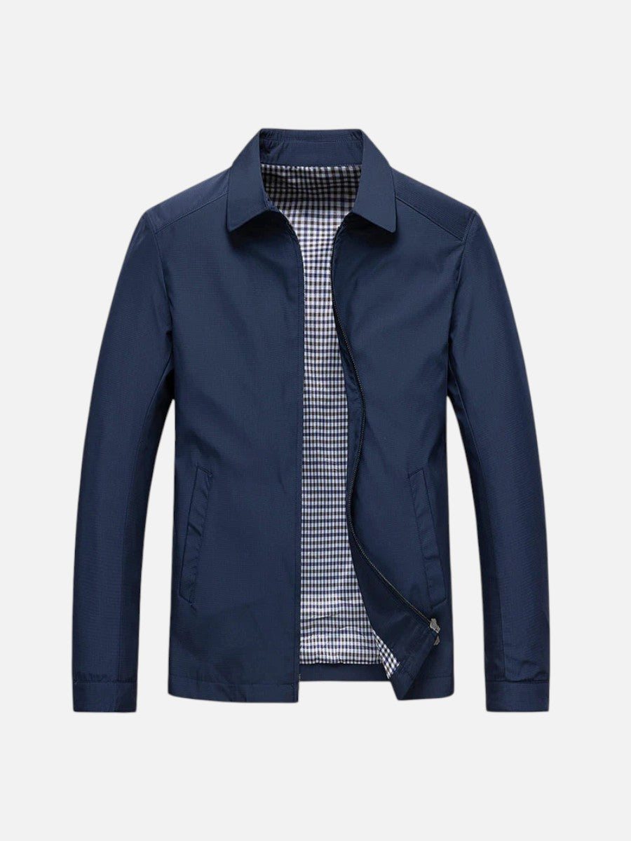 Victor | Men's Lightweight Summer Jacket, Smart Casual Zip Jacket