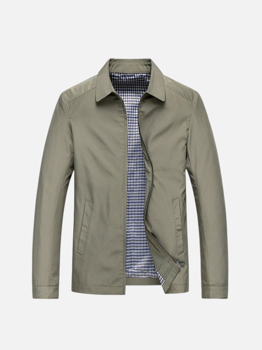 Victor | Men's Lightweight Summer Jacket, Smart Casual Zip Jacket