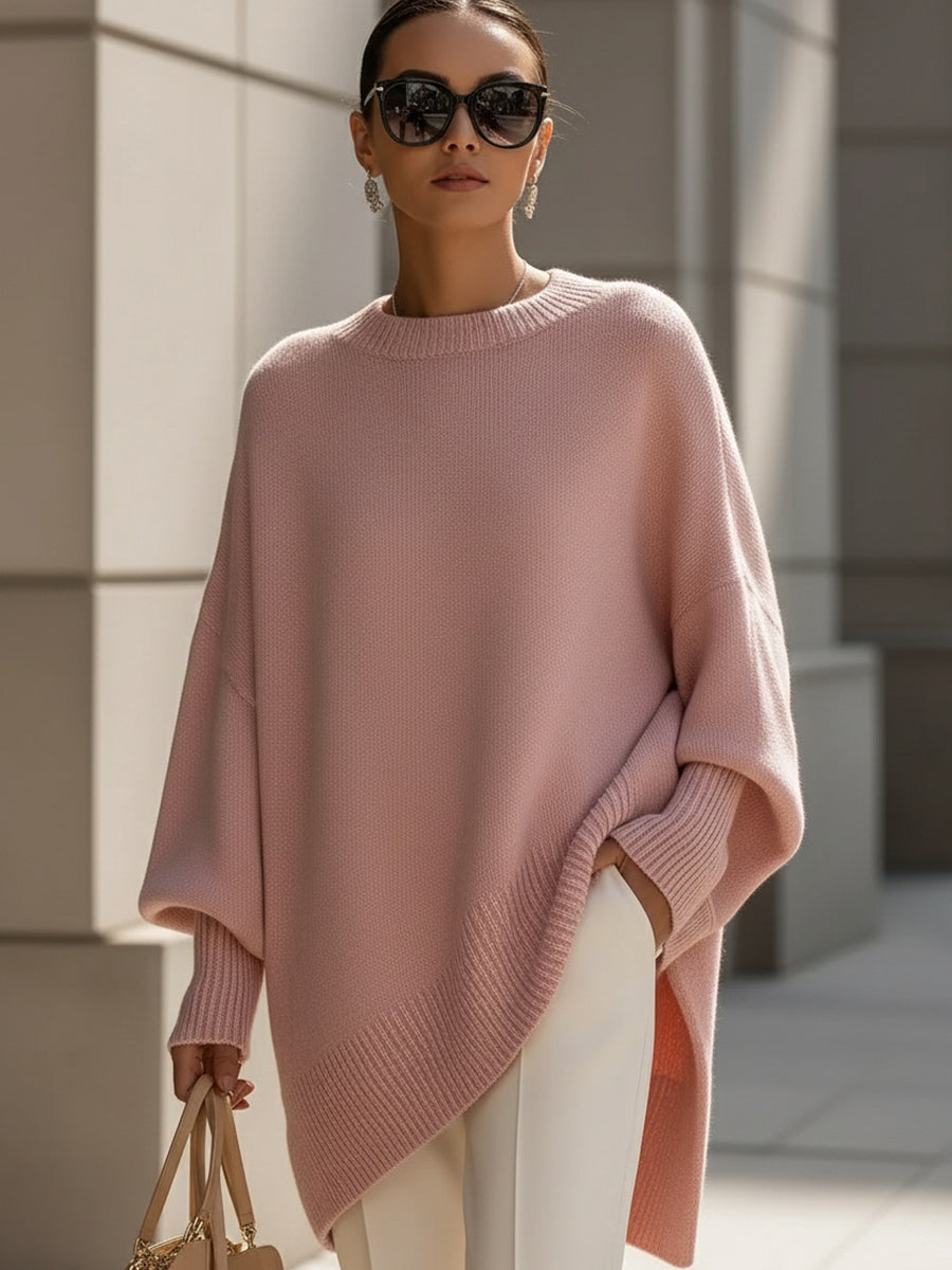 Lila | Women's Soft Drape Cozy Sweater Autumn Winter
