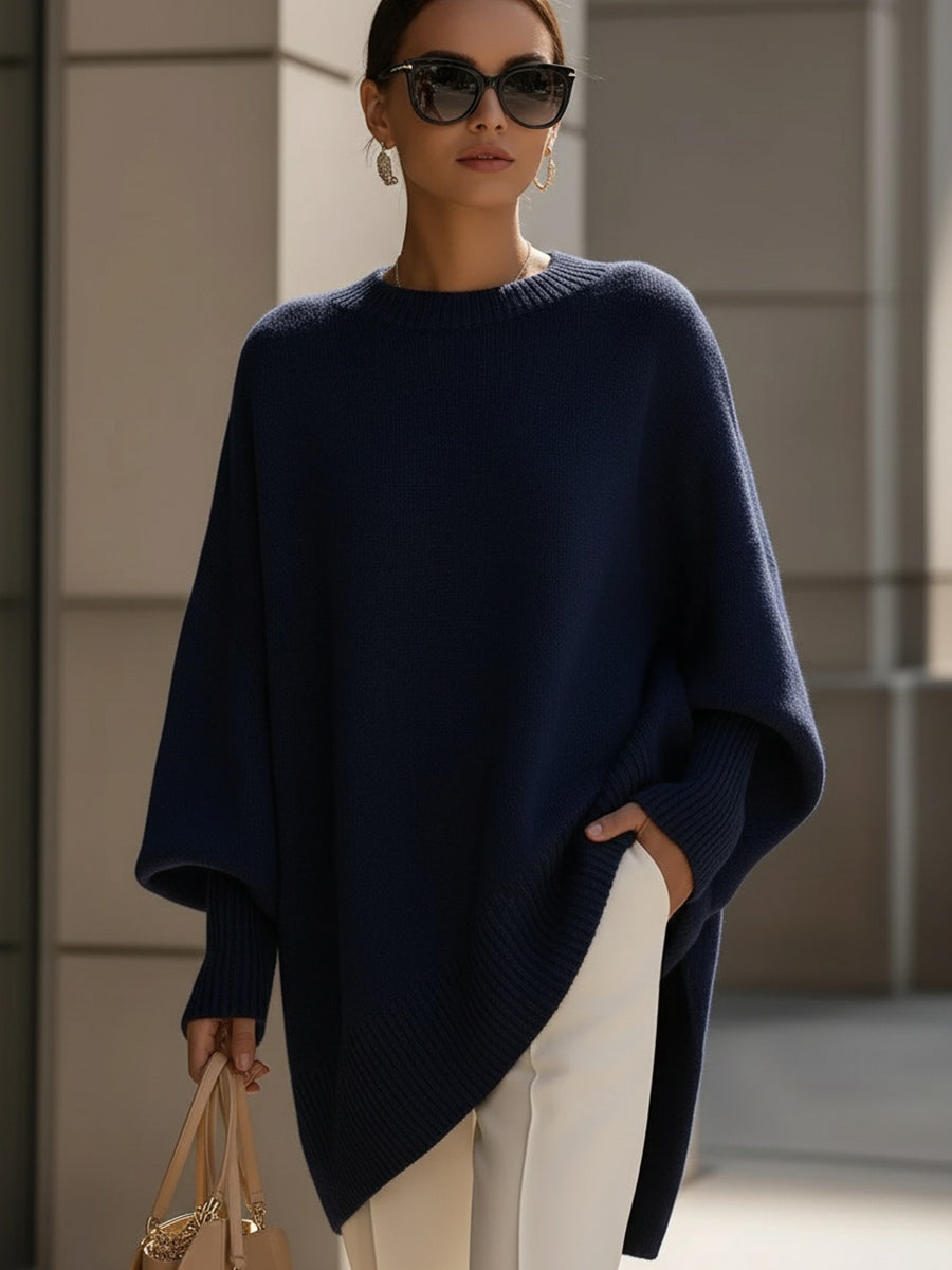 Lila | Women's Soft Drape Cozy Sweater Autumn Winter