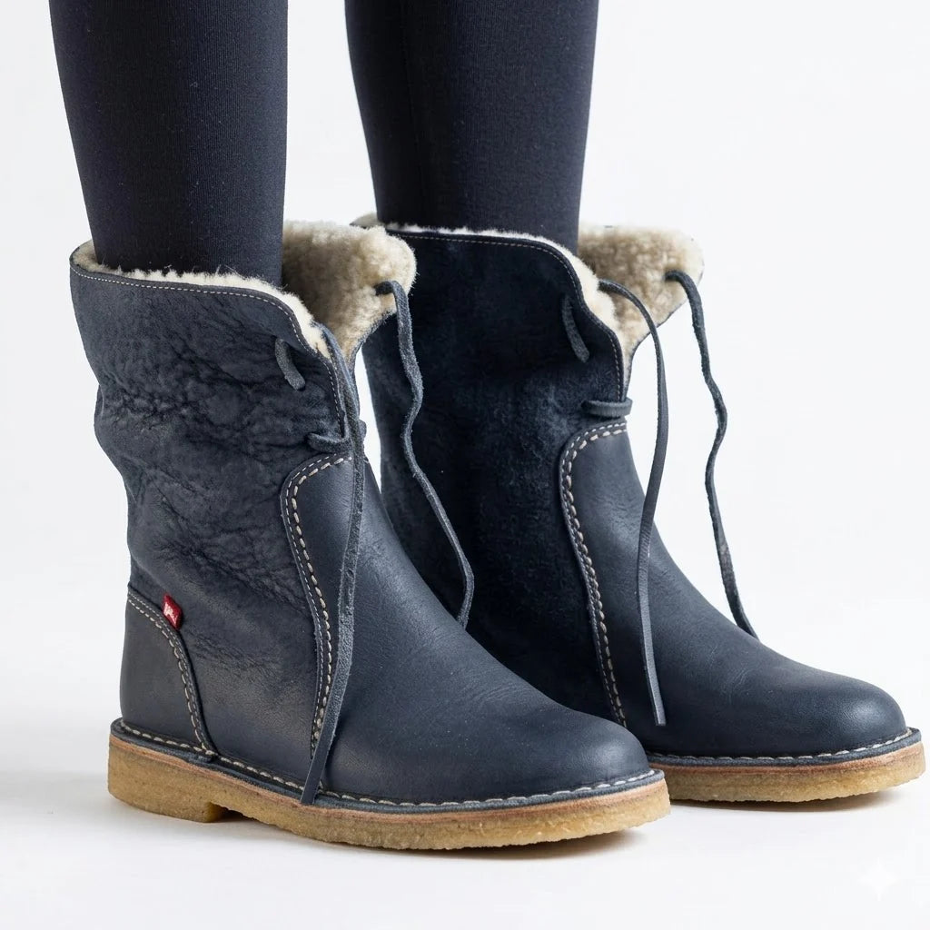 Luella | Women's Waterproof Snow Boots Fur Lined Padded Winter Casual