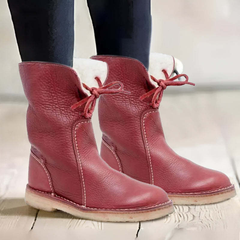 Luella | Women's Waterproof Snow Boots Fur Lined Padded Winter Casual