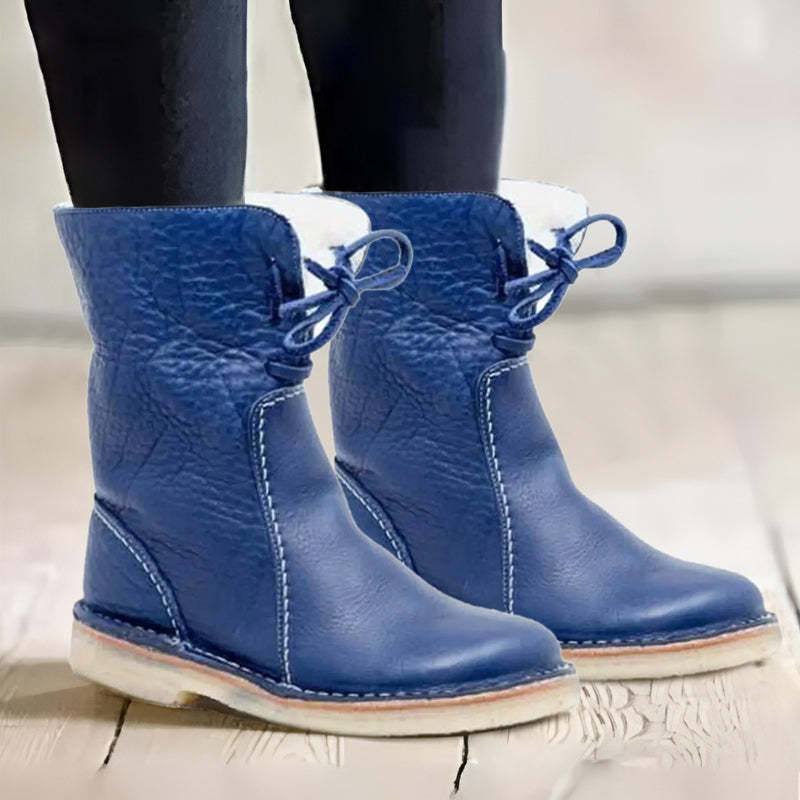 Luella | Women's Waterproof Snow Boots Fur Lined Padded Winter Casual