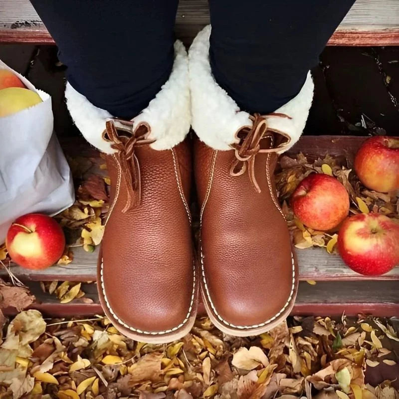 Luella | Women's Waterproof Snow Boots Fur Lined Padded Winter Casual