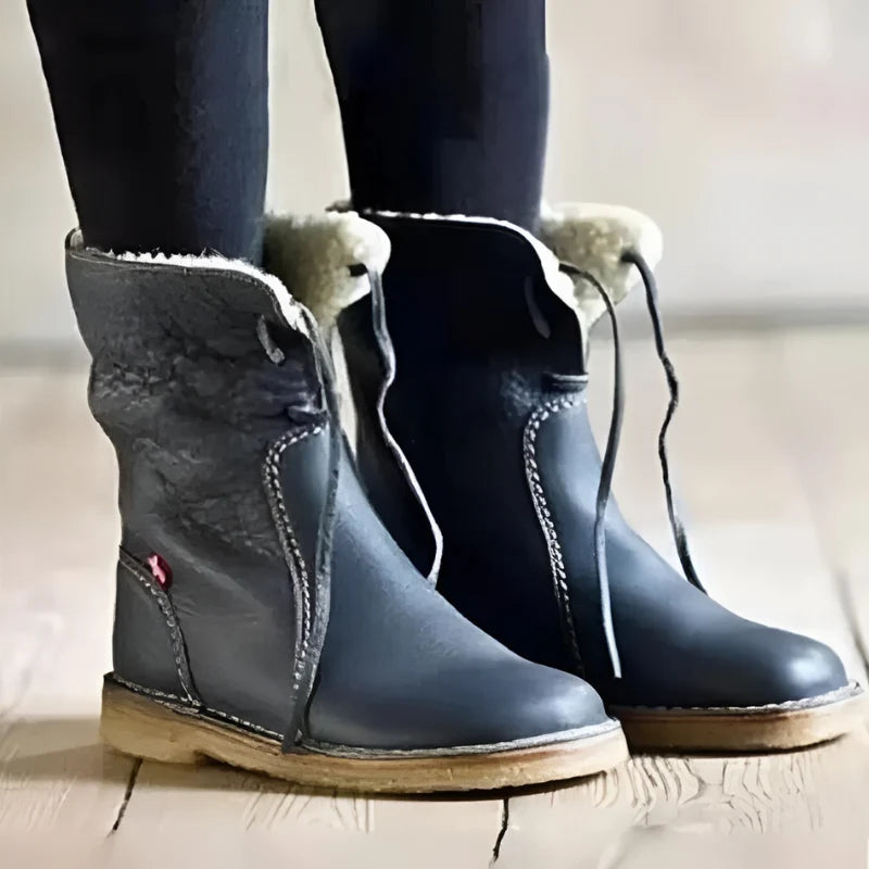 Luella | Women's Waterproof Snow Boots Fur Lined Padded Winter Casual