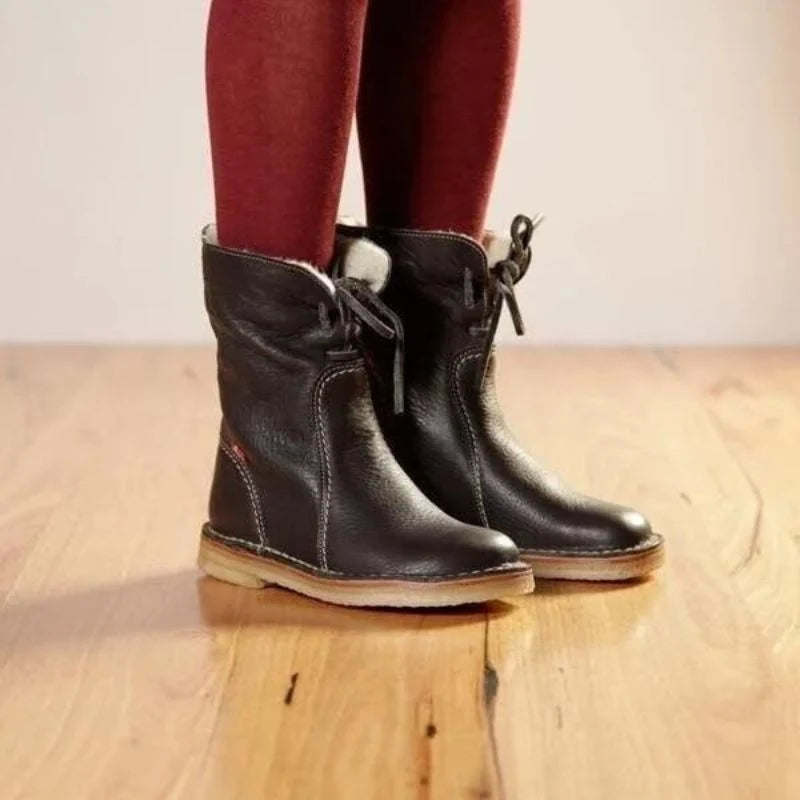 Luella | Women's Waterproof Snow Boots Fur Lined Padded Winter Casual