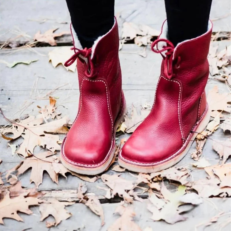 Luella | Women's Waterproof Snow Boots Fur Lined Padded Winter Casual