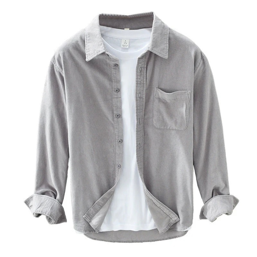 Fabian | Men's Corduroy Shirt, Classic Winter Shirt