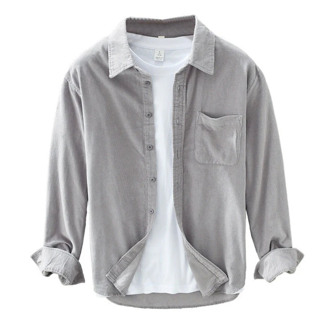 Fabian | Men's Corduroy Shirt, Classic Winter Shirt