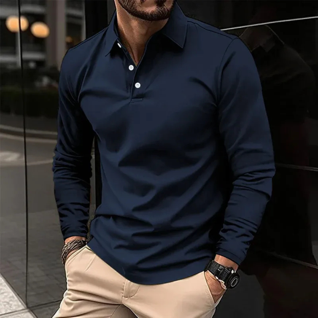 Jaro | Men's Polo Shirt, Smart Office Polo