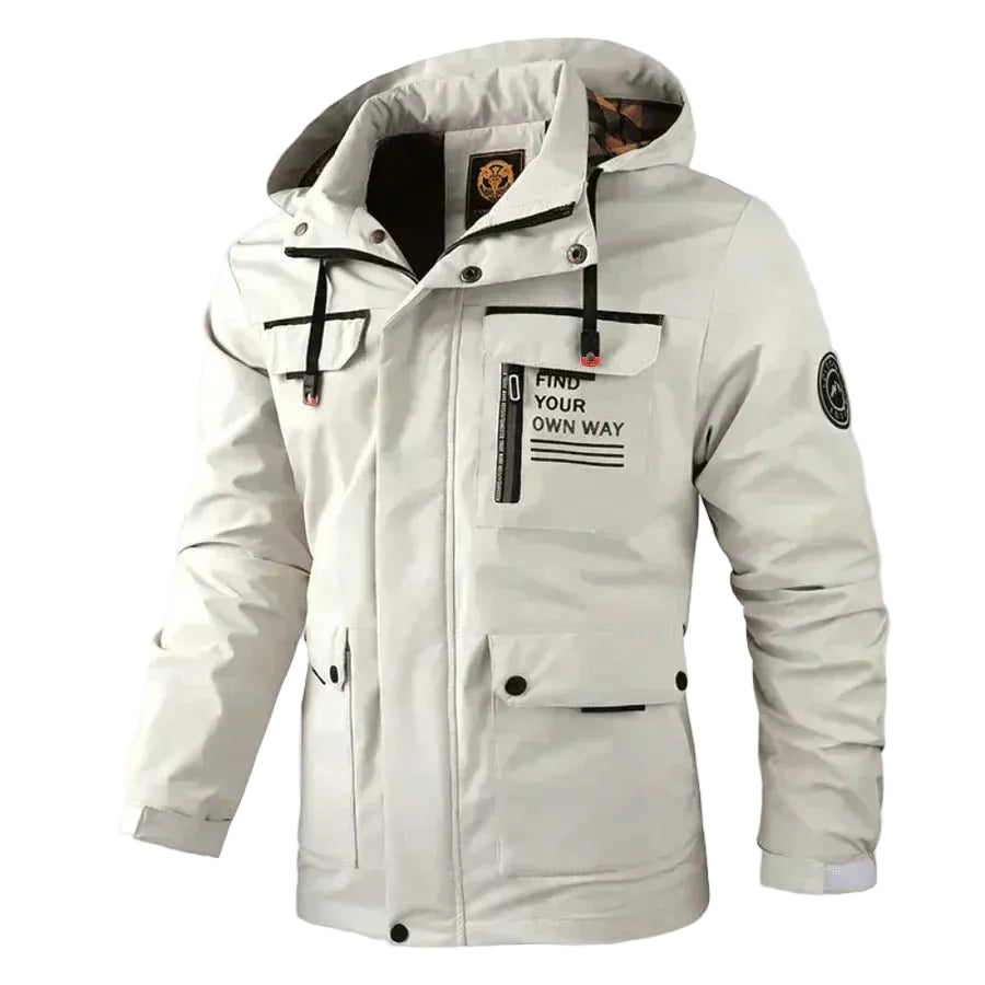 Legend | Men's Waterproof Jacket, Outdoor Winter Rain Jacket