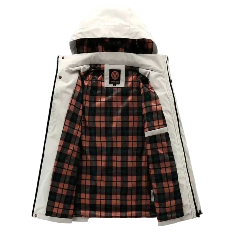 Legend | Men's Waterproof Jacket, Outdoor Winter Rain Jacket