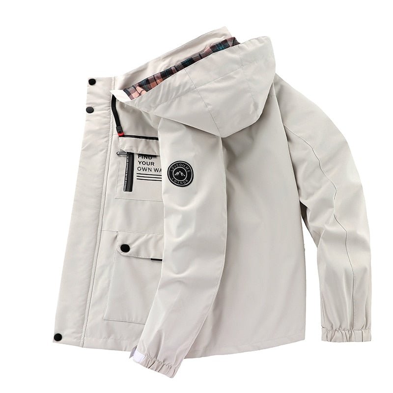 Legend | Men's Waterproof Jacket, Outdoor Winter Rain Jacket