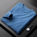 Maddox | Men's Cotton Sweater, Soft Winter Knit