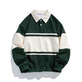 Sawyer | Men's Polo Sweatshirt, Cotton Winter Knit