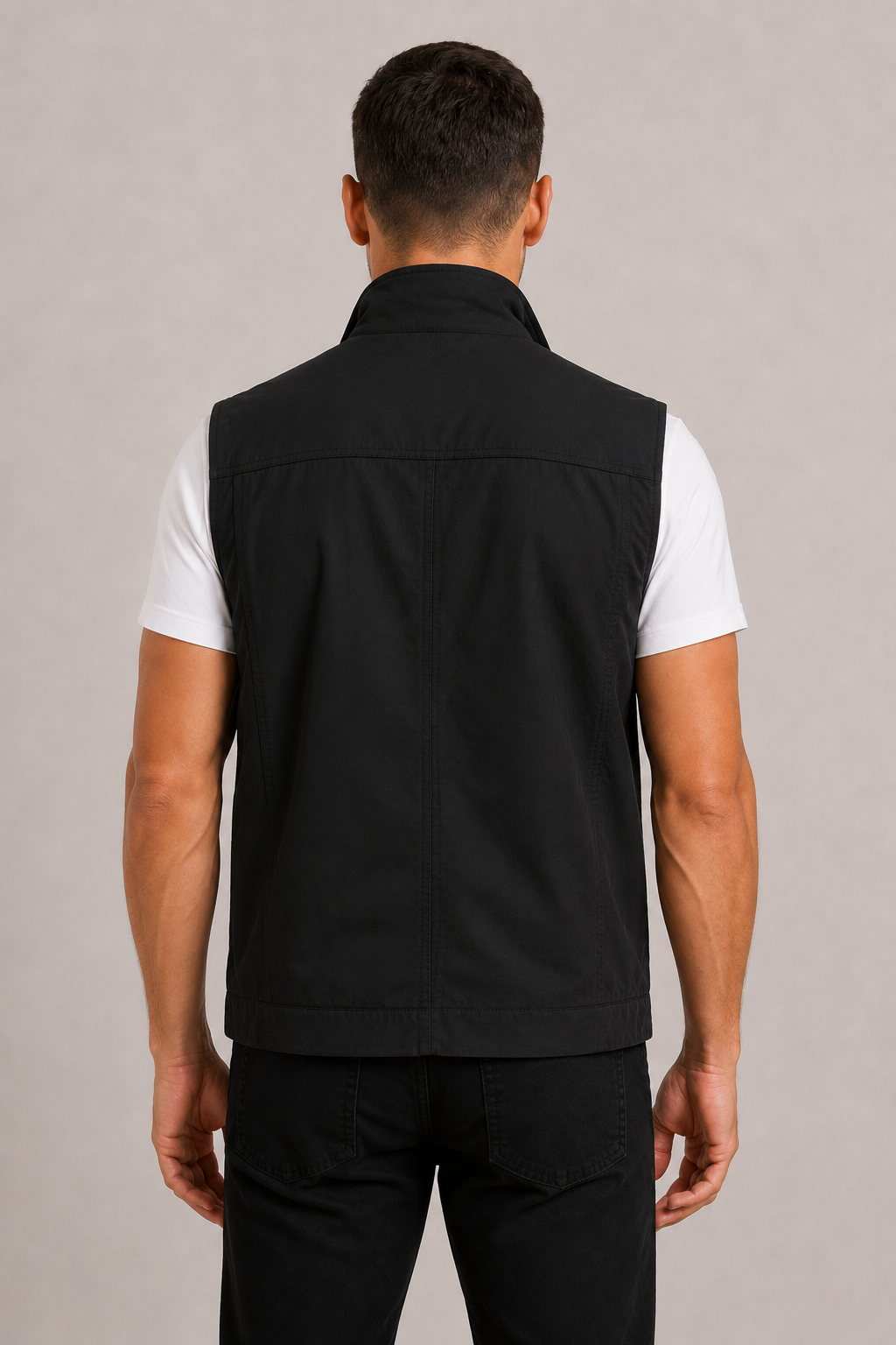 Corentin | Men's Zip Gilet, Lightweight Winter Vest