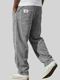 Elias | Men's Corduroy Pants, Classic Comfortable Winter Trousers